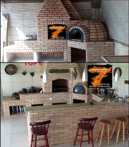 Conjunto 3 em 1 - Trio a lenha Iglu